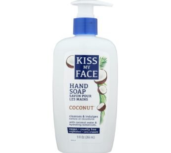 Kiss My Face Moisturizing Soap – Coconut – 9 Oz