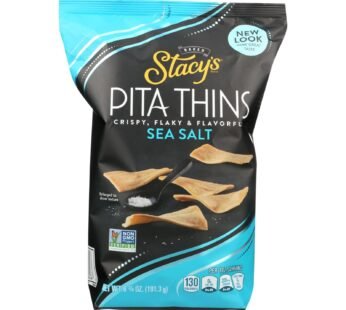 Stacy’s Pita Chips Simply Naked Pita Chips – Case Of 8 – 6.75 Oz.