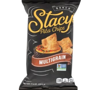 Stacey’s Pita Chips – Multigrain – 7.33 Oz – Case Of 12