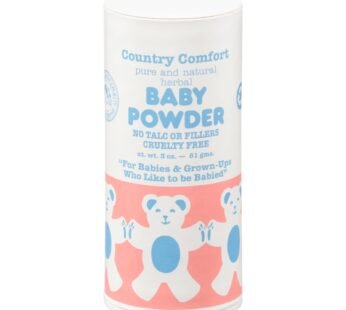 Country Comfort Baby Powder – 3 Oz