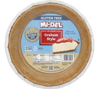 Midel Gluten Free Graham Style Pie Crust – Case Of 12 – 7.1 Oz.