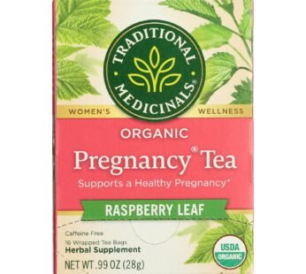 Traditional Medicinals Organic Pregnancy Herbal Tea – 16 Tea Bags – Case Of 6