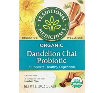 Traditional Medicinals – Probtc Tea Dandeln Ch – Case Of 6 – 16 Bag