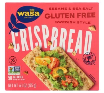 Wasa Crispbread Crispbread – Case Of 10 – 6.1 Oz