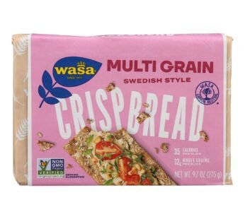 Wasa Crispbread Multigrain – Whole Grain – Case Of 12 – 9.7 Oz.