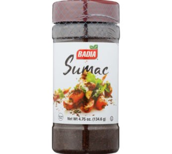 Badia Spices – Sumac – Case Of 6 – 4.75 Oz