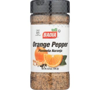 Badia Spices Seasoning – Orange Pepper – Case of 6 – 6.5 oz.