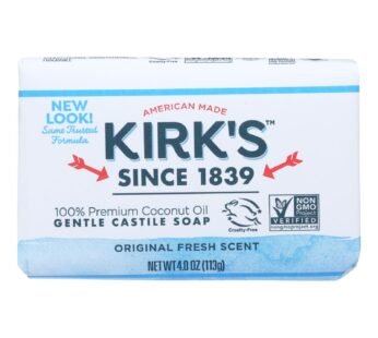 Kirk’s Natural Original Castile Soap – 4 Oz