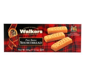 Walkers Shortbread – Pure Butter Fingers – Case Of 12 – 5.3 Oz.