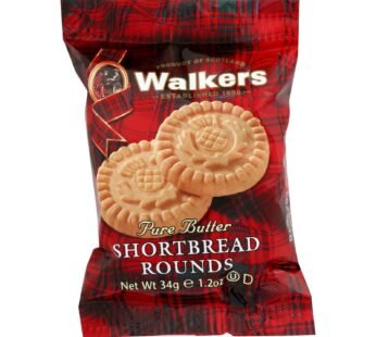 Walkers Shortbread Cookies – Case of 22 – 1.2 OZ