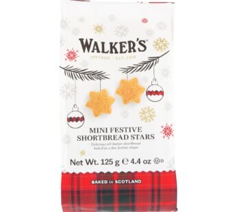 Walkers Shortbread Cookies – Case of 12 – 4.4 OZ