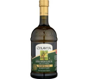 Colavita – Premium Extra Virgin Olive Oil – Case Of 6 – 33.8 Fl Oz.