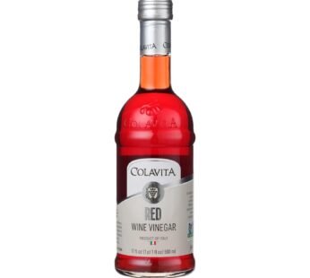 Colavita – Aged Red Wine Vinegar – Case Of 12 – 17 Fl Oz.