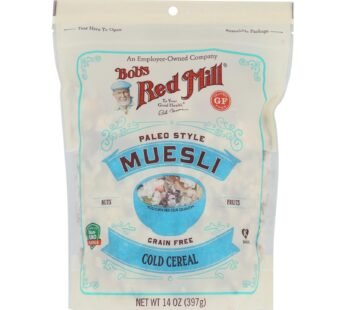 Bob’s Red Mill – Cereal – Paleo Style Muesli – Case Of 4 – 14 Oz