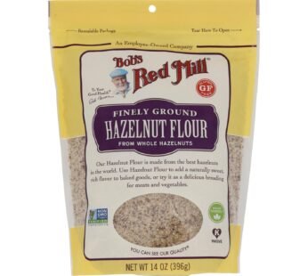 Bob’s Red Mill – Meal/Flour – Hazelnut – Case of 4 – 14 oz