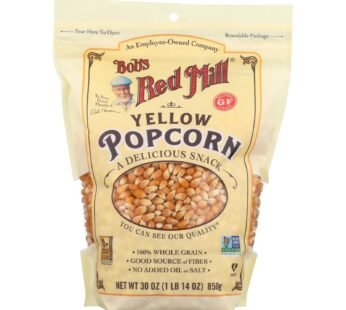 Bob’s Red Mill – Popcorn – Yellow – Case Of 4 – 30 Oz.