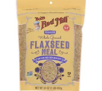 Bob’s Red Mill – Flaxseed Meal – Gluten Free – Case Of 4 – 16 Oz