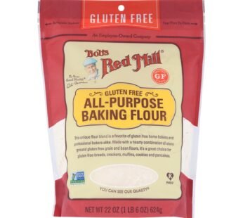 Bob’s Red Mill – Baking Flour All Purpose – Case of 4-22 oz