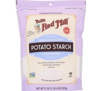 Bob’s Red Mill – Potato Starch Gf – Case Of 4-22 Oz