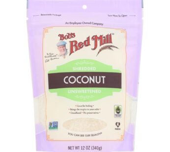 Bob’s Red Mill – Coconut Shredded – Case Of 4-12 Oz