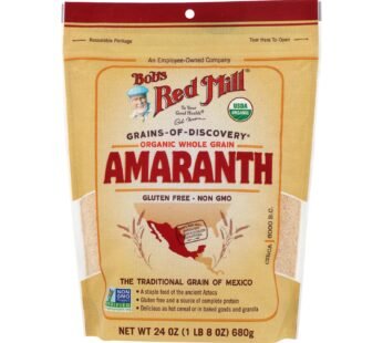 Bob’s Red Mill – Amarantha Grain – Case of 4 – 24 OZ