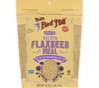 Bob’s Red Mill – Flaxseed Meal – Golden – Case Of 4 – 16 Oz