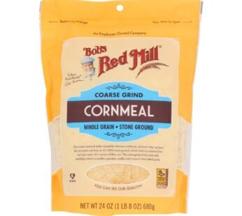 Bob’s Red Mill – Cornmeal Course Grind – Case Of 4-24 Oz