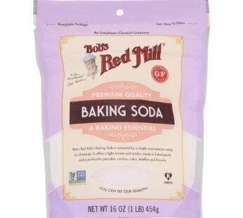 Bob’s Red Mill – Baking Soda – Case of 4-16 OZ