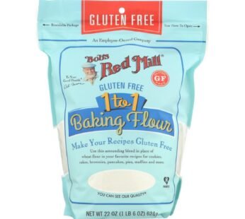 Bob’s Red Mill – Baking Flour 1 To 1 – Case Of 4-22 Oz