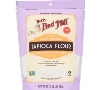 Bob’s Red Mill – Flour Tapioca – Case Of 4-16 Oz