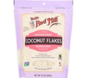 Bob’s Red Mill – Coconut Flakes – Case Of 4-10 Oz