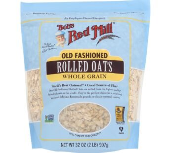 Bob’s Red Mill – Old Fashioned Rolled Oats – Case of 4-32 oz.