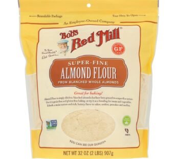 Bob’s Red Mill – Flour – Almond – Blanched – Case Of 4 – 32 Oz