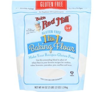 Bob’s Red Mill – Baking Flour 1 To 1 – Case Of 4-44 Oz