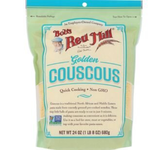 Bob’s Red Mill – Couscous Golden – Case Of 4-24 Oz