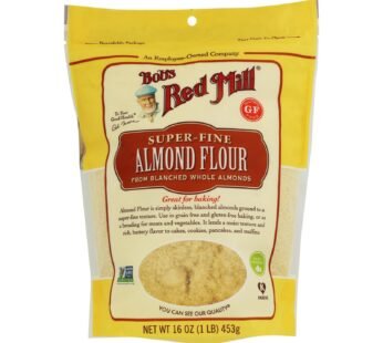 Bob’s Red Mill – Flour – Almond – Blanched – Case Of 4 – 16 Oz