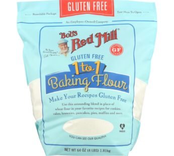 Bob’s Red Mill – Baking Flour 1 To 1 – Case of 4-64 oz