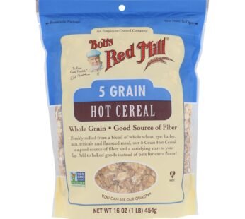 Bob’s Red Mill – Cereal 5 Grain Rolled – Case Of 4-16 Oz