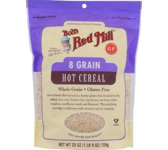 Bob’s Red Mill – Cereal 8 Grain Gluten Free – Case Of 4-25 Oz