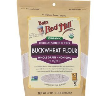 Bob’s Red Mill – Flour Buckwheat – Case Of 4 – 22 Oz