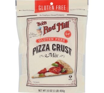 Bob’s Red Mill – Pizza Crust Mix Gluten Free – Case Of 4-16 Oz