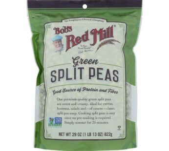 Bob’s Red Mill – Peas Split Green – Case Of 4-29 Oz