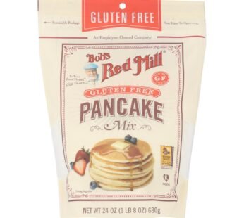 Bob’s Red Mill – Pancake Mix Gluten Free – Case Of 4 – 24 Oz