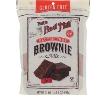 Bob’s Red Mill – Brownie Mix Gluten Free – Case Of 4-21 Oz