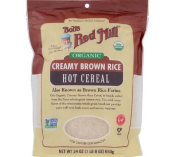 Bob’s Red Mill – Cereal Og2 Brown Rice – Cs Of 4-24 Oz