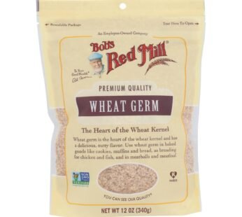 Bob’s Red Mill – Cereal Wheat Germ – Case Of 4-12 Oz