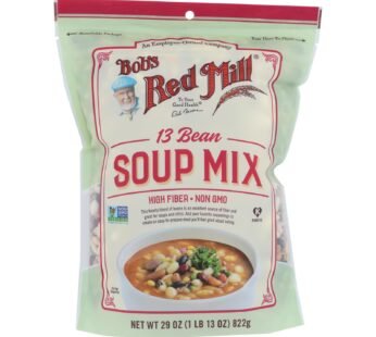 Bob’s Red Mill – Soup Mix 13 Bean – Case Of 4-29 Oz