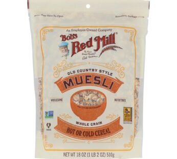 Bob’s Red Mill – Old Country Style Muesli Cereal – 18 Oz – Case Of 4