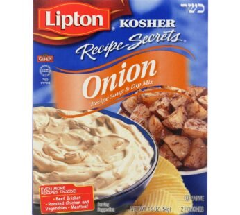 Lipton Kosher Recipe Secrets Onion Soup – Case Of 12 – 1.9 Oz.