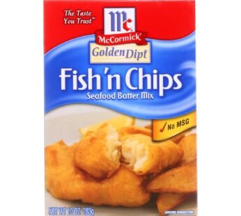 Golden Dipt – Breading – Fish N’ Chips – Case Of 8 – 10 Oz.